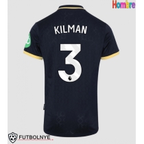 Camiseta West Ham United Max Kilman #3 Tercera Equipación 2025-26 manga corta